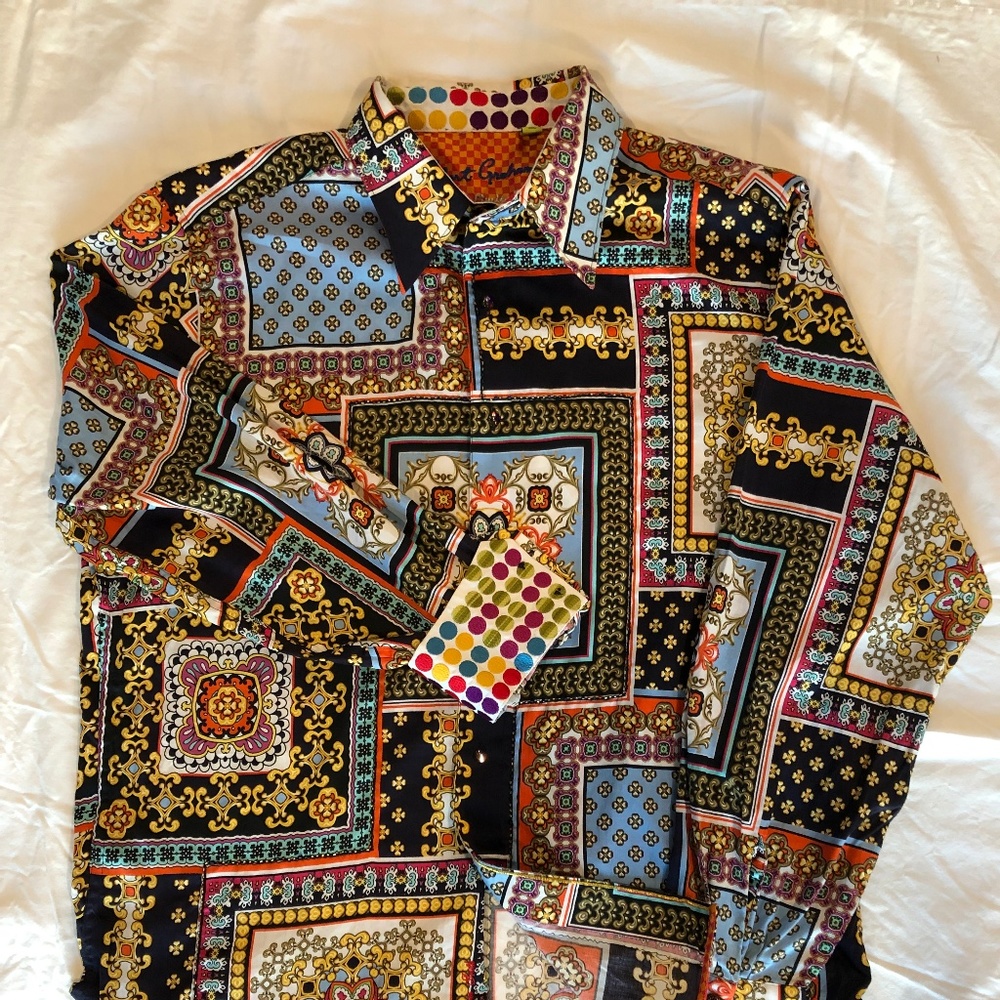 Robert Graham Limited Editon - Isla George